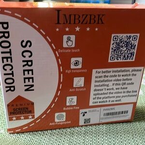 Imbzbk screen protector